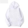 2025 Unisex Hooded Sweatshirt Men's Solid Color Sweatshirt Men's and Women's Long Sleeved Plug-in Pocket Pullover