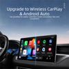 2-in-1 CarPlay Adapter Box Wireless Car Screen Casting Bracket Box Magnetic Phone Mount  For Car