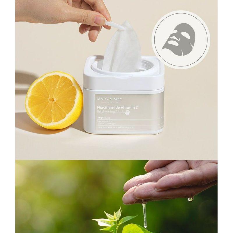Mary&May - Niacinamide Vitamin C Brightening Mask