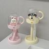 Cute Toothbrush & Toothpaste Storage Rack Set with Cup