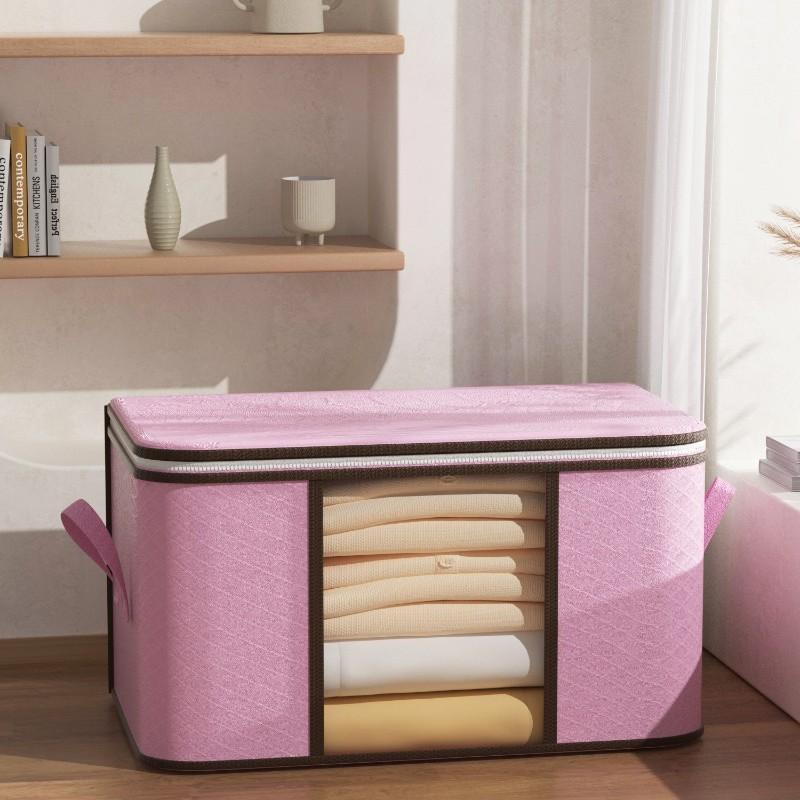 Large Capacity Multifunctional Storage Boxes - Organize Clothes, Blankets, and Miscellaneous Items with Easy Storage and Retrieval