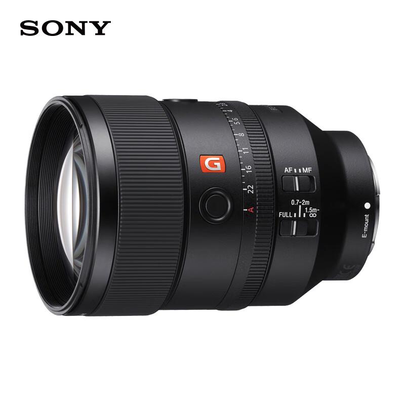 Sony FE 135mm F1.8 GM G Master Lens