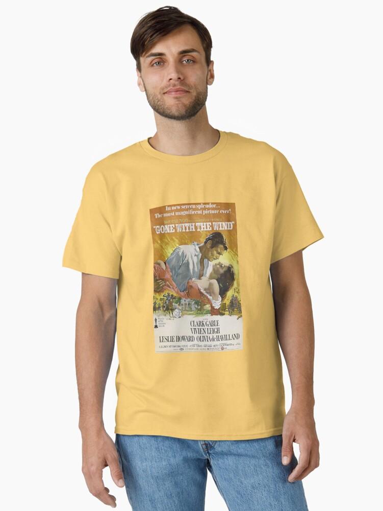 Gone with the Wind Beautiful Model Winner The Wind Movie Christmas Classic T-Shirt