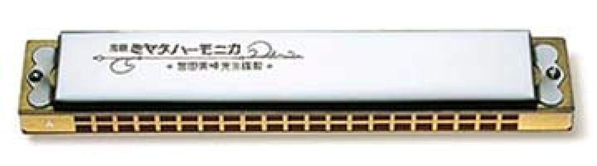 

Miyata MH-21 A-tone chromatic harmonica, high-quality