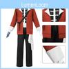 Furenlian Cosplay Costume Soft Wool Fabric Warrior Hutalk Cosplay