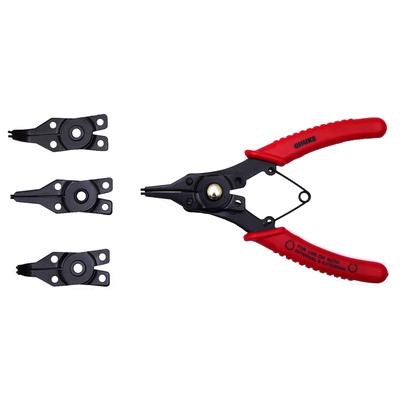 GISUKE Snap Ring Pliers for Holes and Set Shafts, 4-Piece