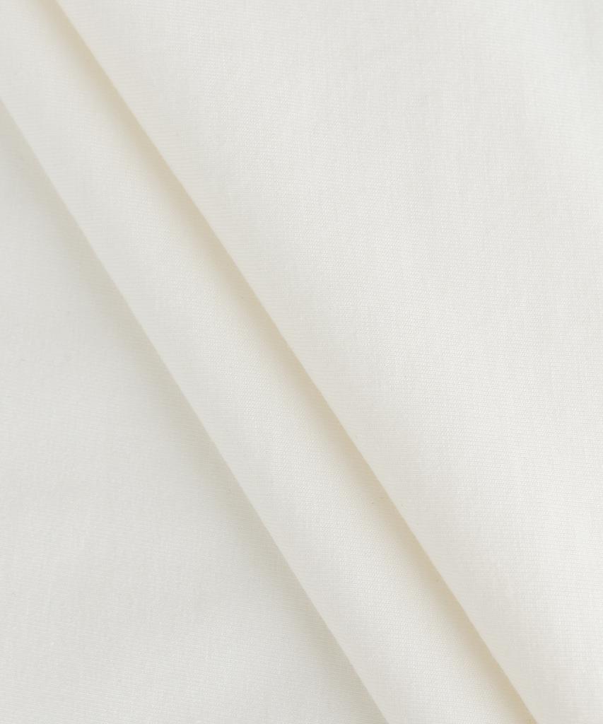 JBYRARA Crew Neck Pendant Short Sleeve T-Shirt_Ivory