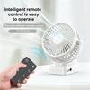 Clip On Fan with Magnetic Base USB Fan 360 degrees  Rotation Horizontal and Vertical, 3 Speeds and Quiet Operation, 3