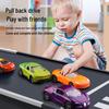 Water-Reactive Color-Changing Alloy Racing Car Model 1:60 Pull-Back Toy for Boys