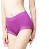 Women's Underwear Mid-high Modal Panties Breathable Soft Plus Size Briefs Fit 45kg To 105kg