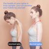 Intelligent Neck Straightener, Hunchback Straightener, Children's Adult Sitting Strap, LCD Sensor Aligner