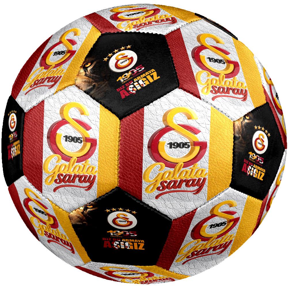 Galatasaray Spor Kulübü Soccer Ball Size 5 Football Machine-Stitched Indoor/Outdoor Training and Matches for Football Accessories
