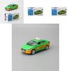 Alloy Hyundai Velantra Taxi Model Kids Toy With Inertia Control For Play And Collection