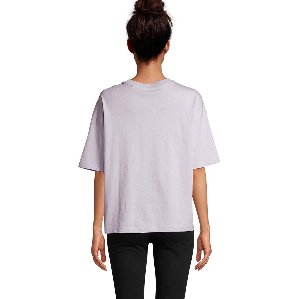 SOLS Womens/Ladies Boxy Organic Oversized T-Shirt