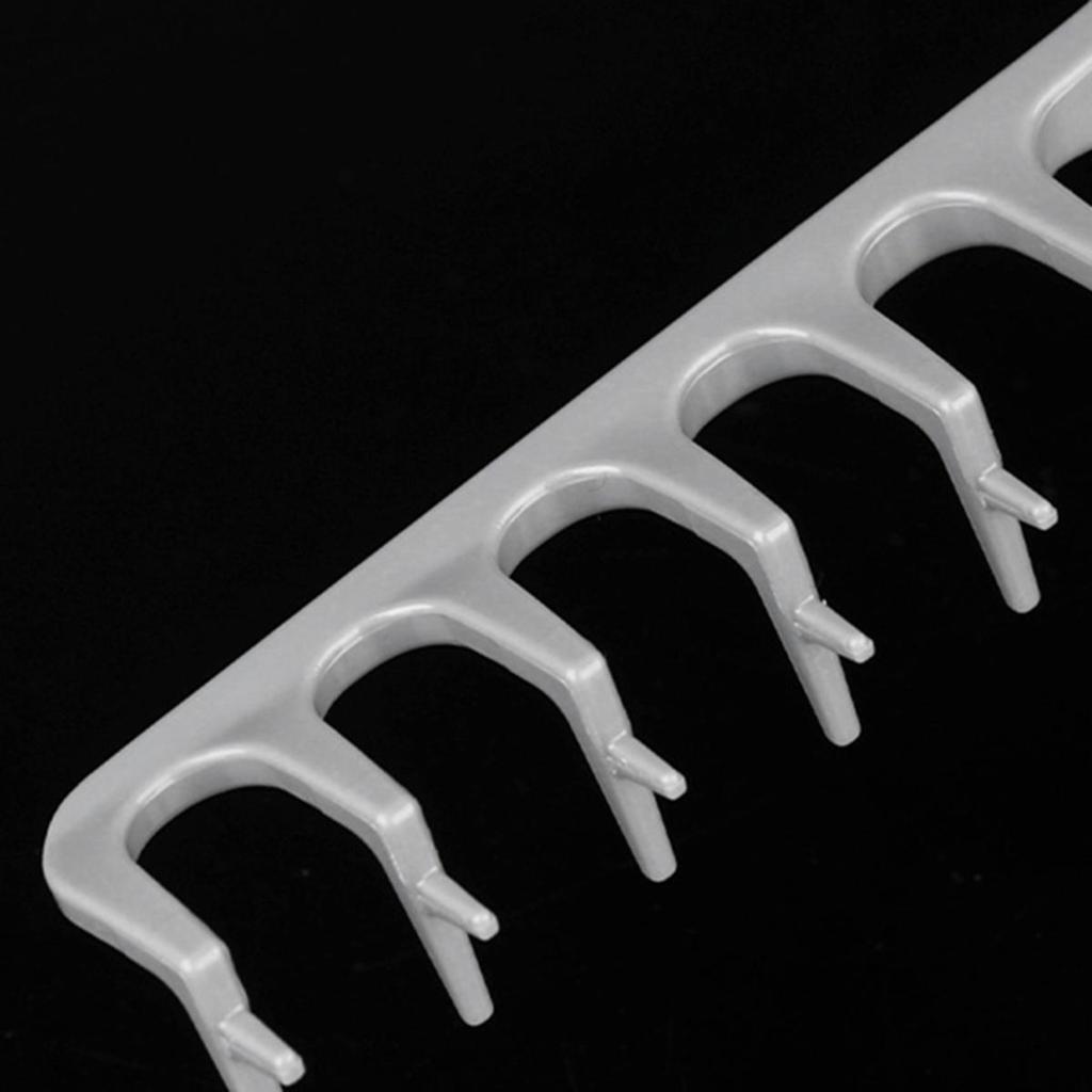 Volumizing Wide-Tooth Hair Styling Comb Curling Tools Hairstyling Fluffy Texture Bangs Seam Covering Roots Hair Combs