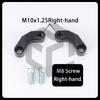 8mm /10mm Universal Motorcycle Mirror Base Motorcycle Mirror Mount Adapter Kit Aluminum Alloy Material CNC Technology Anodizing