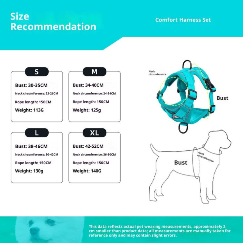 Factory Supply Colorful Breathable Comfortable Durable Adjustable Reflective Polyester Pet Camisole with RIBBONS for Cats Dogs