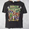 VTG Molly Hatchet Tour T-shirt Heren Dames Concert Cadeau Maat S t/m 5XL EM0125