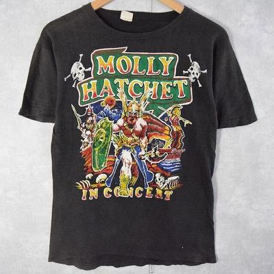 VTG Molly Hatchet Tour T-Shirt Men Women Concert Gift Size S To 5XL EM0125