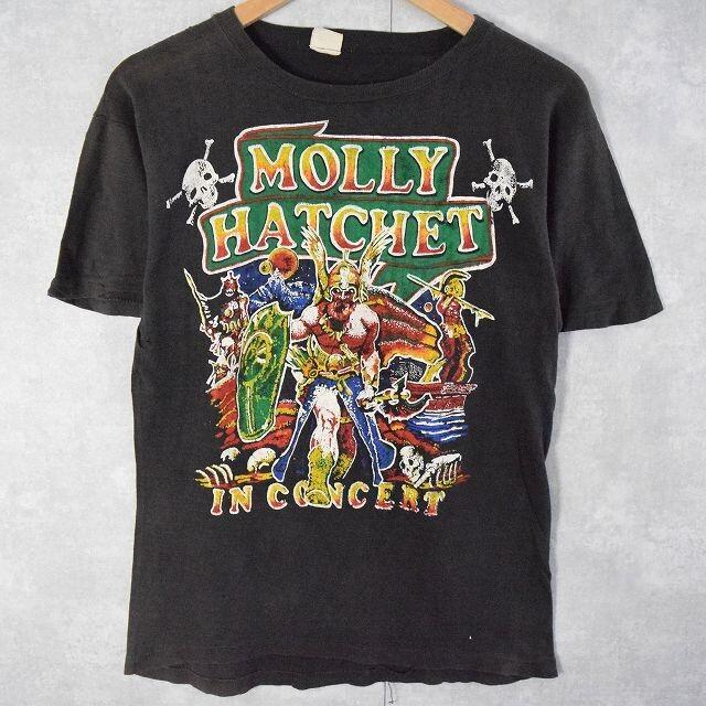 VTG Molly Hatchet Tour T-Shirt Men Women Concert Gift Size S to 5XL EM0125 XXXXL