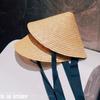 Korean Kids Sun Hat Big Brim Straw Visor Cap for Children Girls Straw Hat  Seaside Vacation