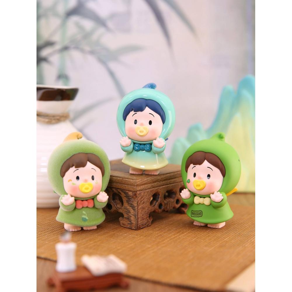 Null Hanamaki Elf Tales Series Trading Figure 1box 12pcs