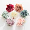 Artificial Flowers Silk Oil Cloth Peony Christmas Wreath Home Outdoor Garden Festival Wedding Bridal Bouquet Diy Gift Hot Sales