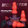 Silicone Animal Shape Vibrating Anal Dilator for Men & Women SM Toy