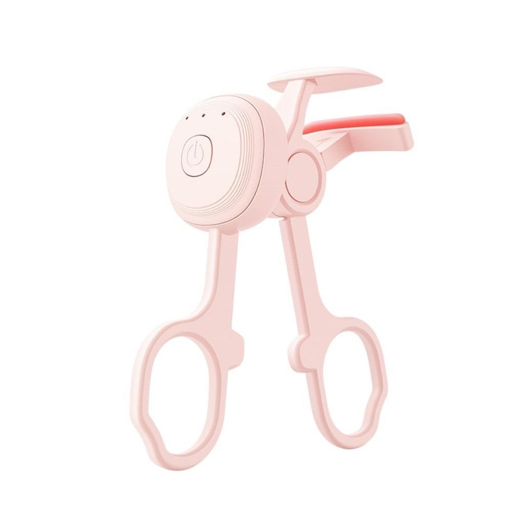 Quick Heating Heated Lash Curler Long Lasting Lash Shaping Tool Electric Eyelash Curler  Daily Use