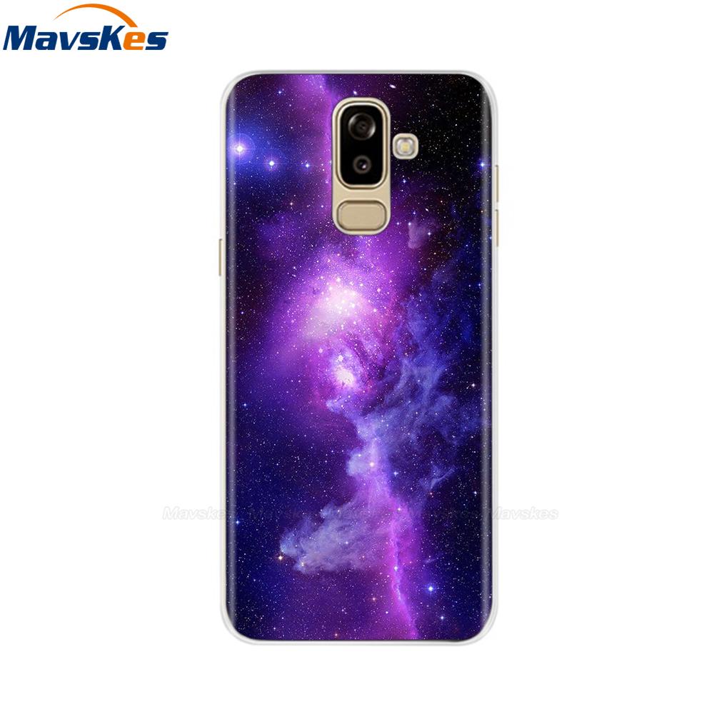 For Samsung Galaxy J8 2018 Case j810 j810f sm-j810f Silicone Funda Back Cover Soft TPU Case For Samsung Galaxy J8 2018 J 8 Cover