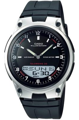 Casio Collection Black Watch AW-80-1AJH Men's