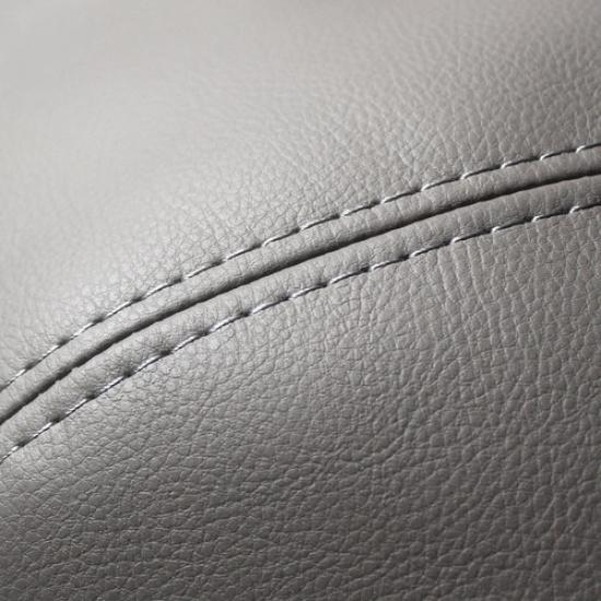 Gray 4x Interior Door Panel Armrest Leather Cover Skin For Toyota Prius 2004-09