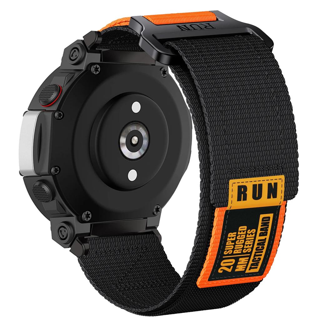 Nylon Strap For Amazfit T-rex 2 3 Ultra Watch Band For Huami Amazfit Trex Pro T Rex Sport Belt Smartwatch Bracelet Accessories