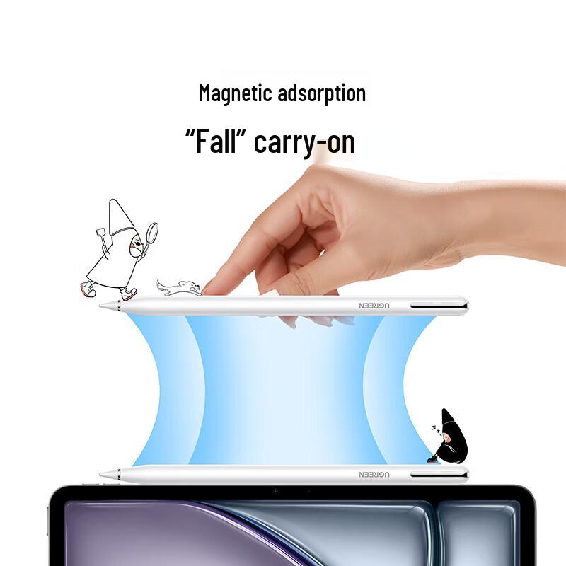 UGREEN iPad Capacitive Stylus Pen with Power Display