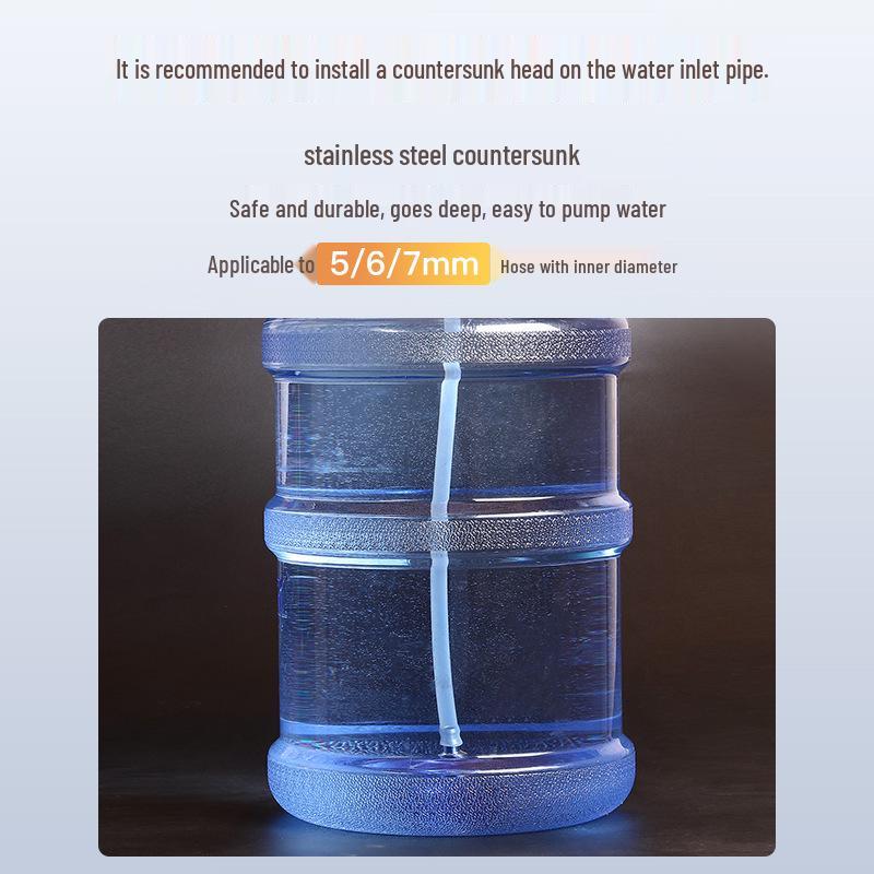 304 Stainless Steel Water Inlet Pipe for Submerged Tea Table Set