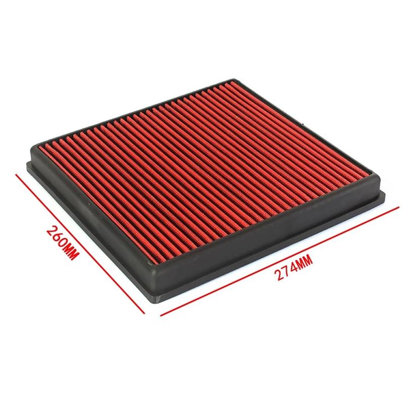 Precise Air Filter High Flow Replacement Cold Air Intake Fits For BMW F25 F11 F10 X5 E70 535I 640I 740I X3 X4 Washable Filter