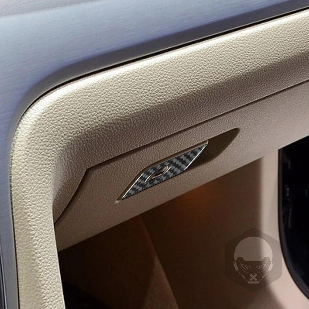 Für Volkswagen VW Passat 2006 2007 2008 2009 2010 2011 Zubehör Carbon Faser Auto Innen Handschuh Box Griff Trim Aufkleber