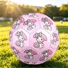 Size 5 FootballMy Melody Durable PU Soccer Ball for Sports Training Outdoor Competition