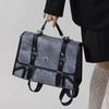 This year, popular small bags are women's autumn and winter versatile 2025 new retro shoulder messenger bags, portable mail carrier small square bags.