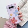 Case For Samsung Galaxy S10 S 10 Plus S10E Phone Cover Cute Cartoon Candy Painted Soft TPU Coque For Samsung S10 S10+ S10E Funda