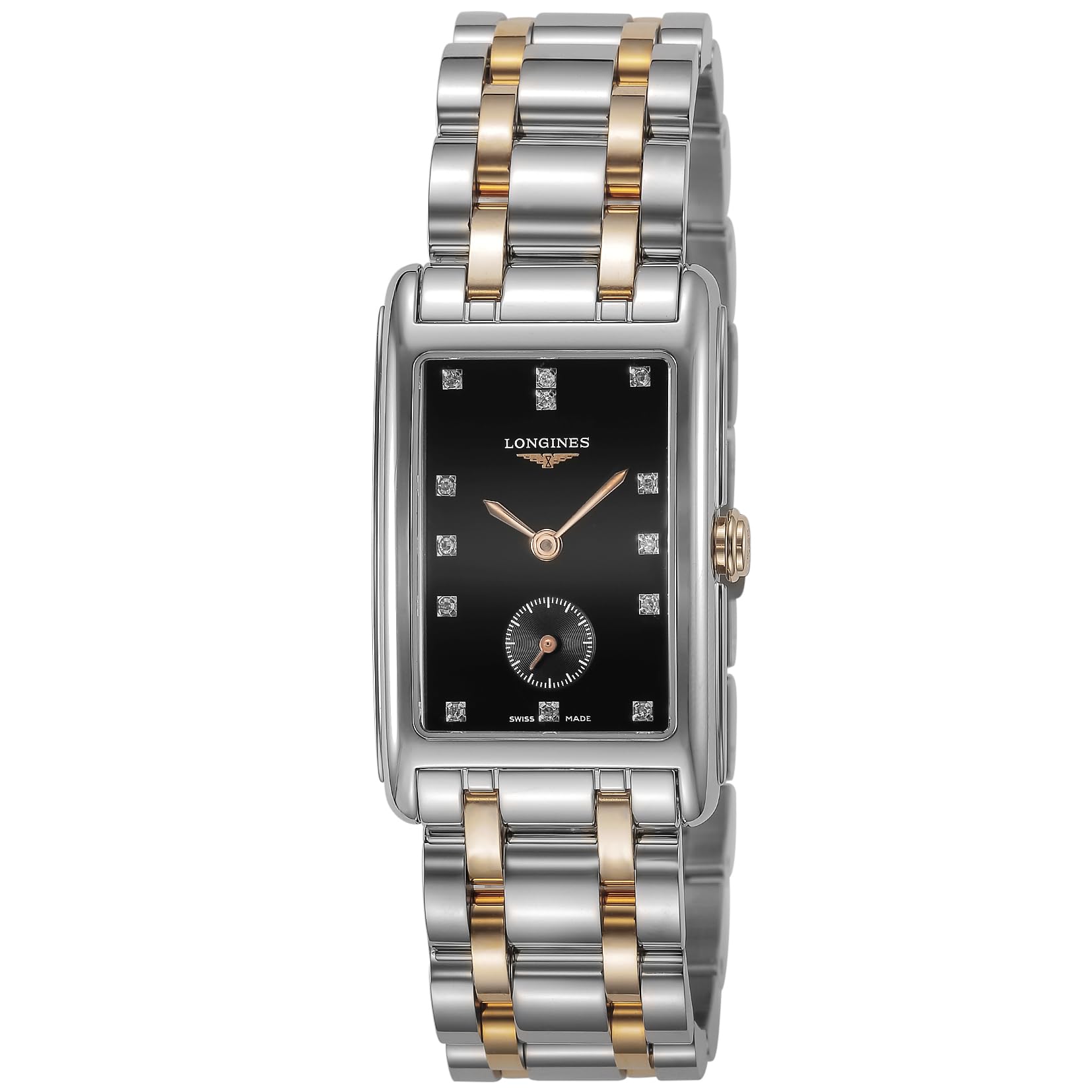 

Casual Watch Dolce Vita Silver x Gold [Longines] L5.512.5.57.7 Women s [Item] чорний