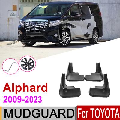 Auto Schmutzfänger für Toyota Alphard AH20 2023~2009 Kotflügel Schmutzfänger Klappe Spritzlappen Schmutzfänger Zubehör 2014 2013 2012 201