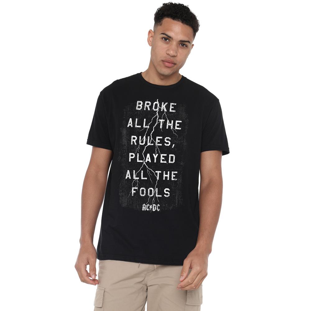 AC/DC Mens Struck T-Shirt