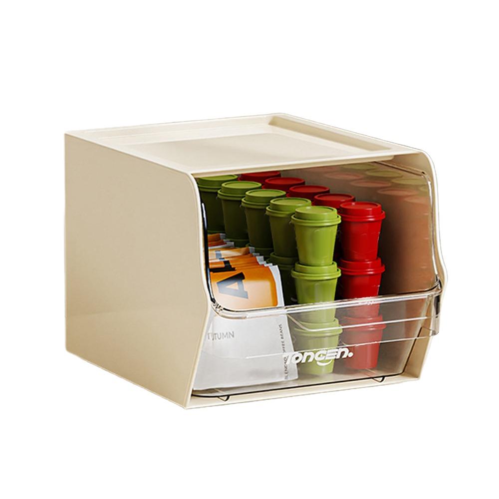 Stackable Tea Bag Storage Case Wall-Mounted Instant Coffee Rack Creative Snack Rack  Pantry