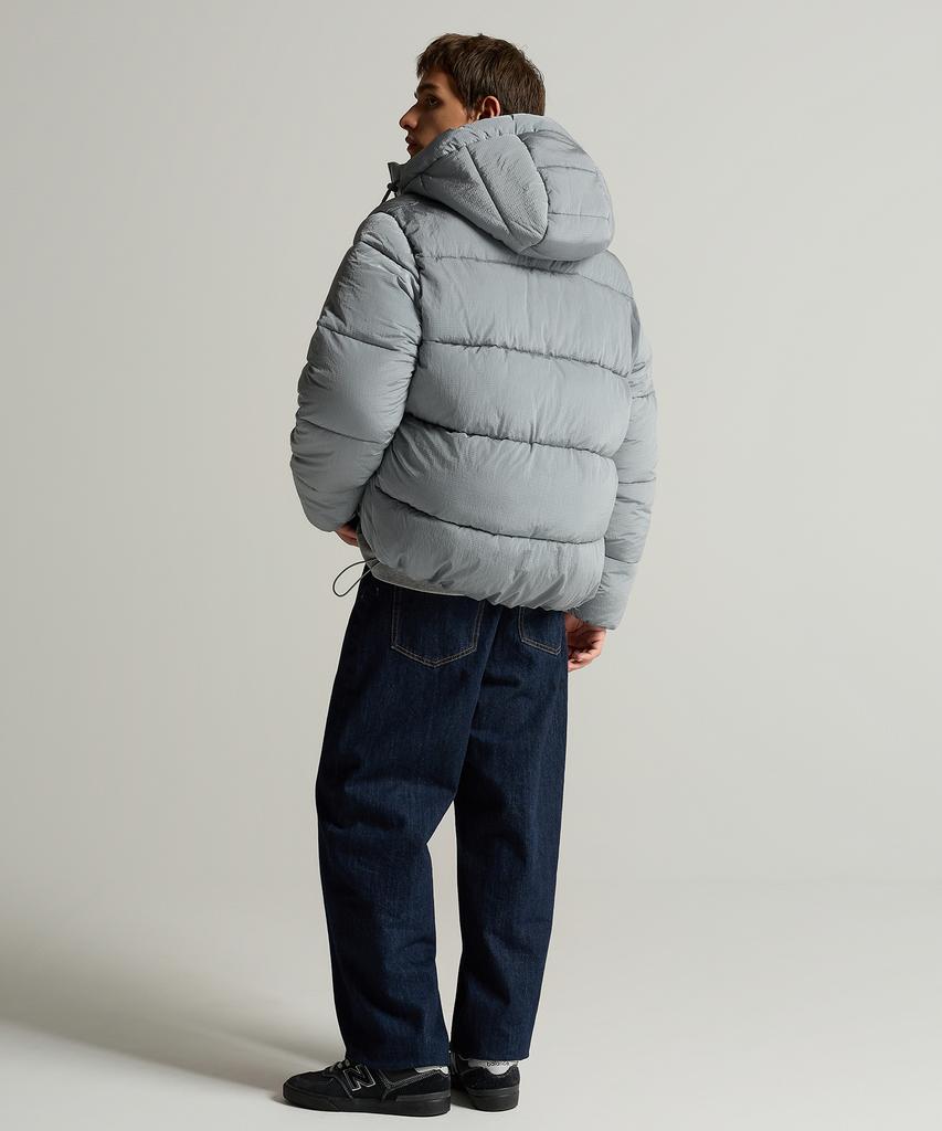 Champion Quilted Puffer Jacket 2 Colors