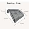 For Mercedes Benz Class GL W164 2006-2009 Car Steering Wheel Button switch panel Frame decoration Cover Interior Car Accessories