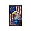 250 Years of Freedom Garden Flag Single Sided 30X45cm Decorative Outdoor Banner with Cat and Patriotic Design for Yard and Home Display
