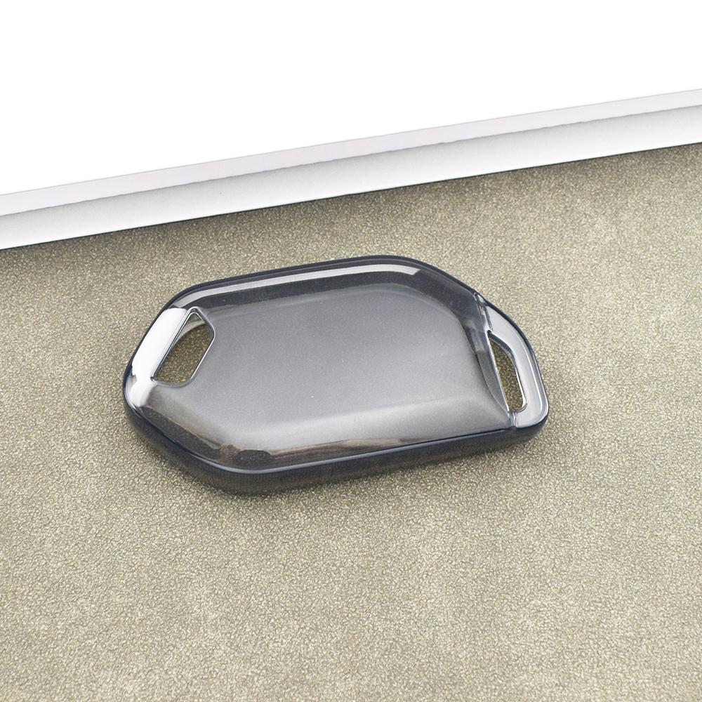 Transparent TPU Car Key Case Cover For Kia EV9 Picanto GT Line Kia's Sorento Morning Seltos Auto Shell Fob Holder Protector