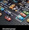 48-Piece Alloy Racing Toy Car Set with Storage Box - Perfect for Boys' Birthdays