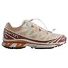 Kith Salomon Gore-Tex Comfortable Shock Absorbing Non-Slip Durable Low-Top Hiking Shoes Unisex Hiking Shoes Brown Pink 472067